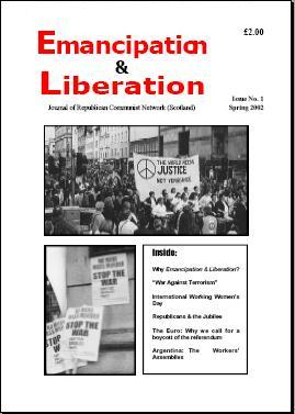 Issue 1 Cover Issue 1 Cover