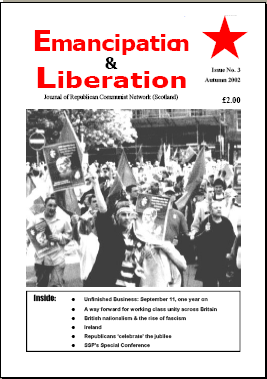 Issue 3 Cover Issue 3 Cover