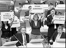 Four SSP MSPs show how socialists should use the Scottish parliament to defend democratic rights Four SSP MSPs show how socialists should use the Scottish parliament to defend democratic rights