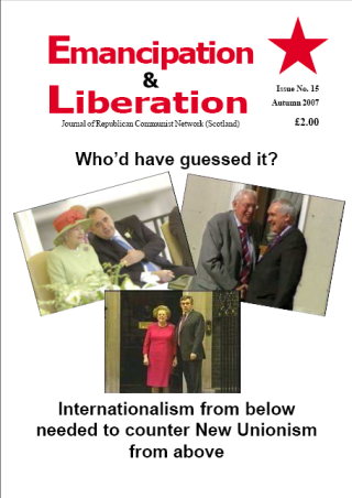 Issue 15 Cover Issue 15 Cover