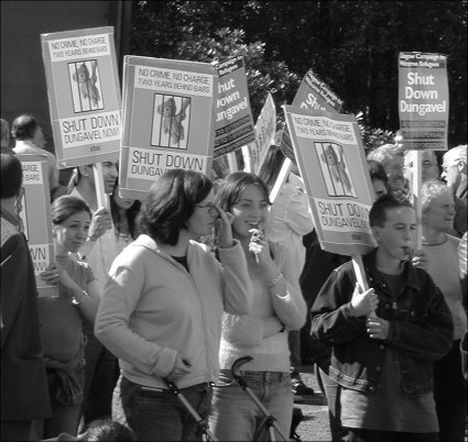 Youth protest