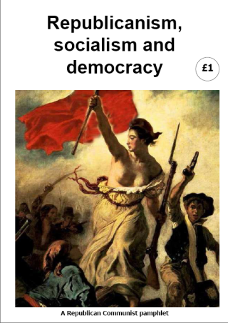 Republicanism pamphlet cover Republicanism pamphlet cover
